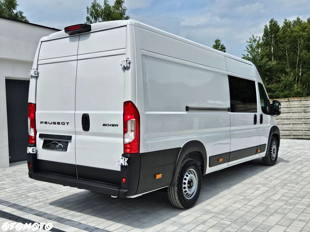 Peugeot Boxer Brygadowy L4H2 Od ręki NOWY Ledy - 37