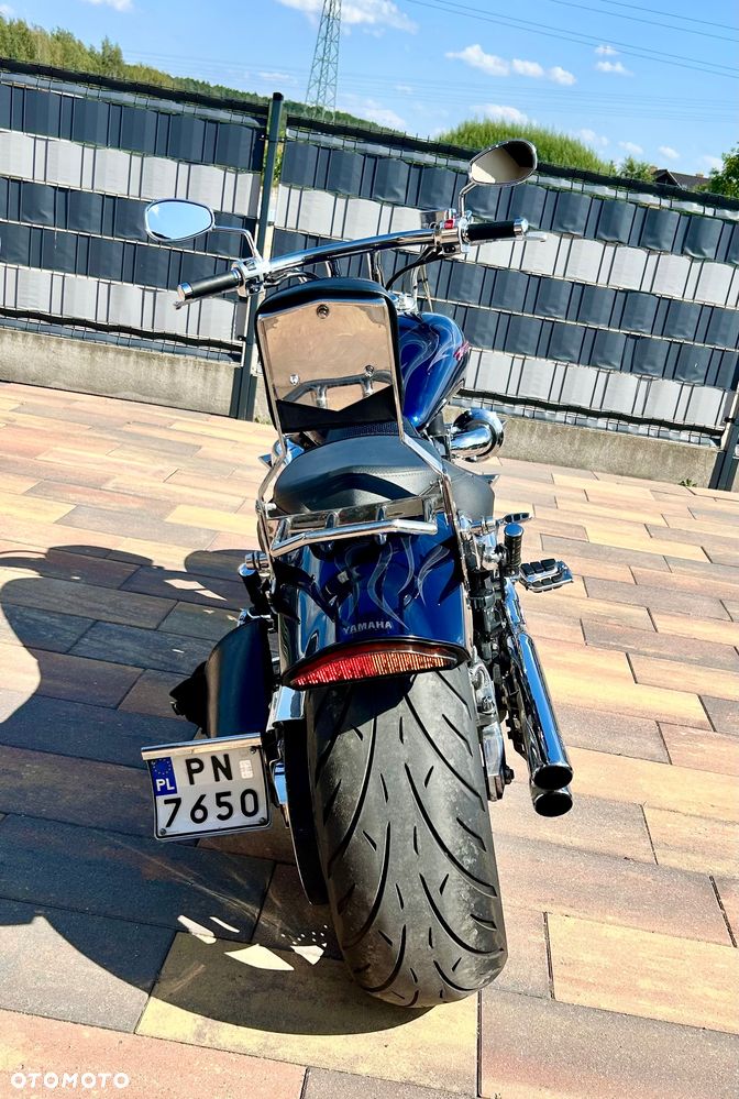 Yamaha Warrior - 18