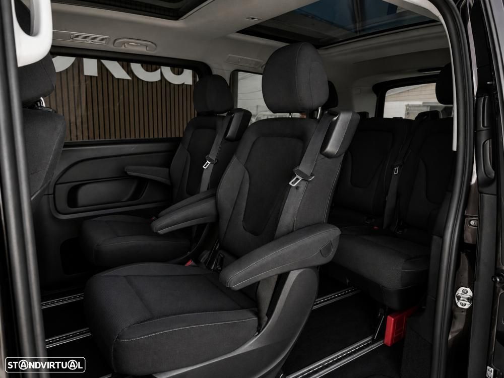 Mercedes-Benz V 220 d Longo Avantgarde Aut. - 34