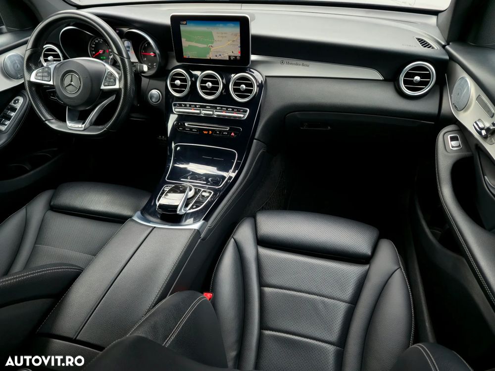 Mercedes-Benz GLC Coupe 250 d 4Matic 9G-TRONIC AMG Line - 6