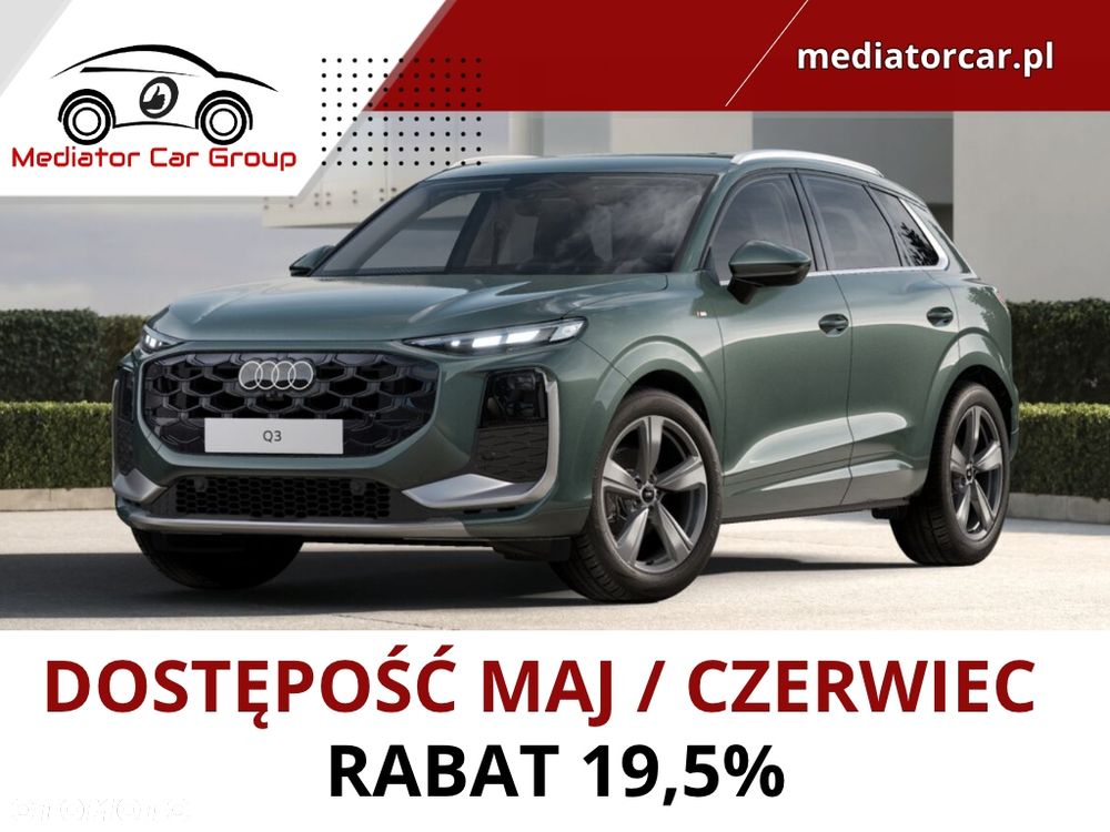 Audi Q3 TFSI mHEV 110 kW S tronic