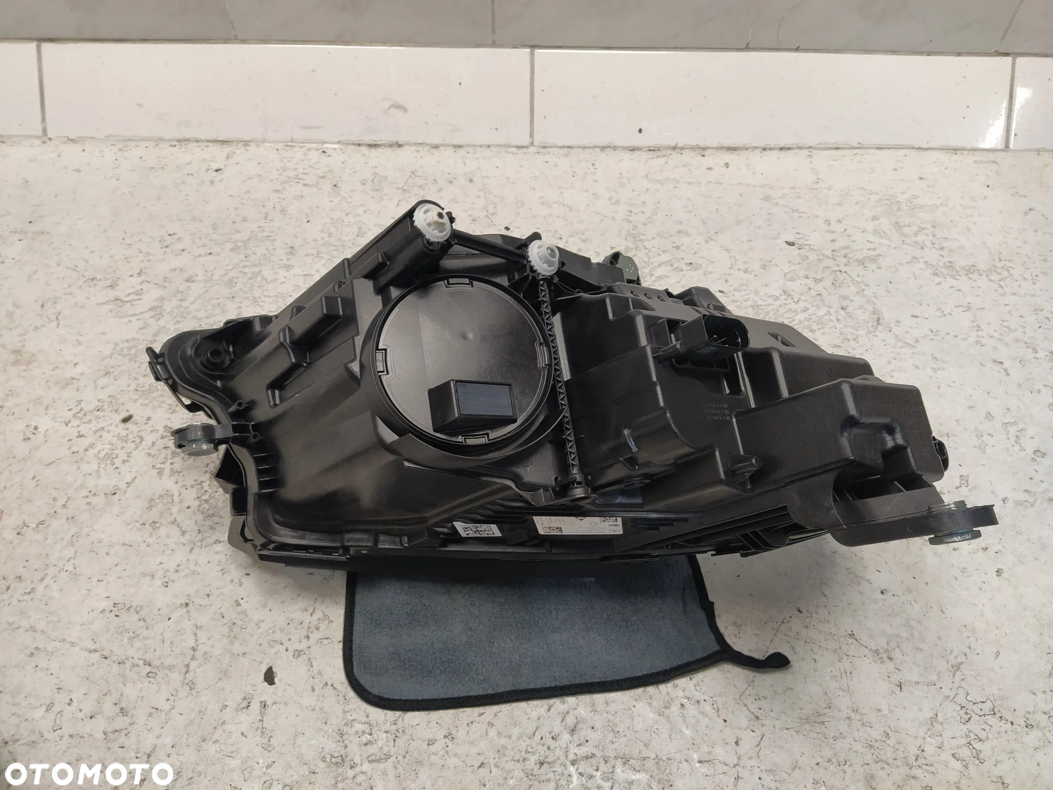 MERCEDES E KLASA W213 LIFT LAMPA REFLEKTOR PRZÓD PRZEDNI LEWA LEWY FULL LED PERFORMANCE PRZETWORNICA KOMPLETNA ORYGINAŁ - 10