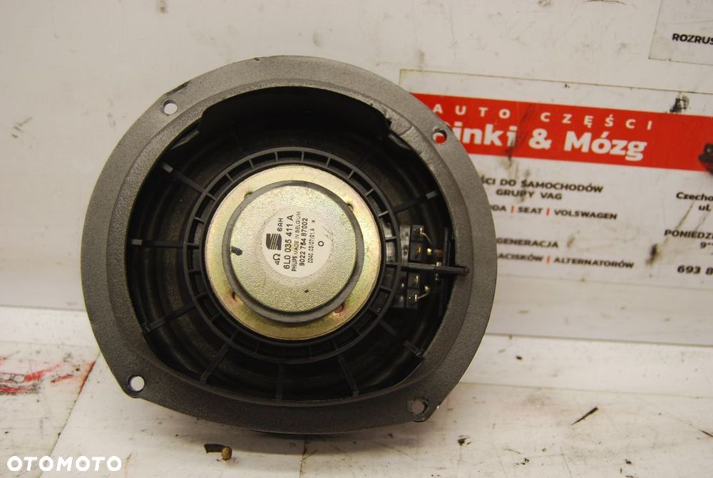 GŁOŚNIK DRZWI PRAWY LEWY PRAWY TYŁ TYLNY SEAT IBIZA III 6L0035412A 6L0035411A - 5