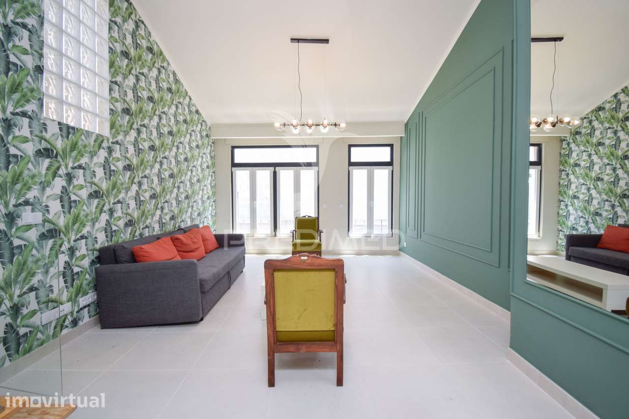 Excelente Apartamento T1 Totalmente Renovado em Arroios - Grande imagem: 4/23