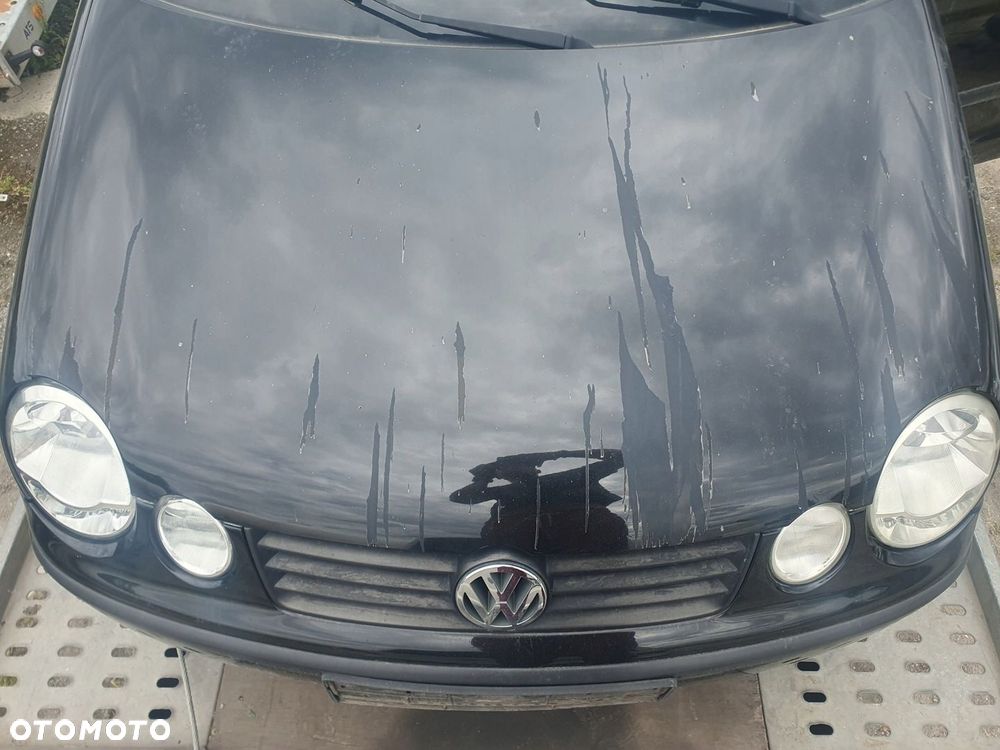 szyba karoseryjna boczna PRAWA tył tylna volkswagen POLO 9N 03r 3D 1.2 b - 9