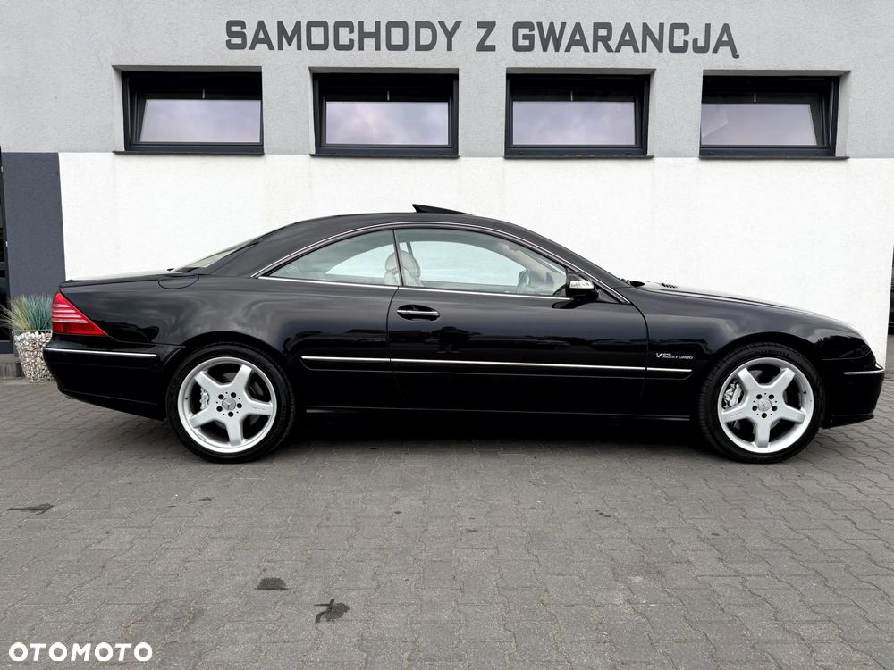 Mercedes-Benz CL 600 Automatik - 6