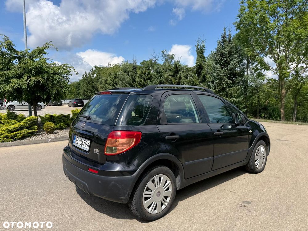 Fiat Sedici 1.6 16V 4x4 Dynamic - 6