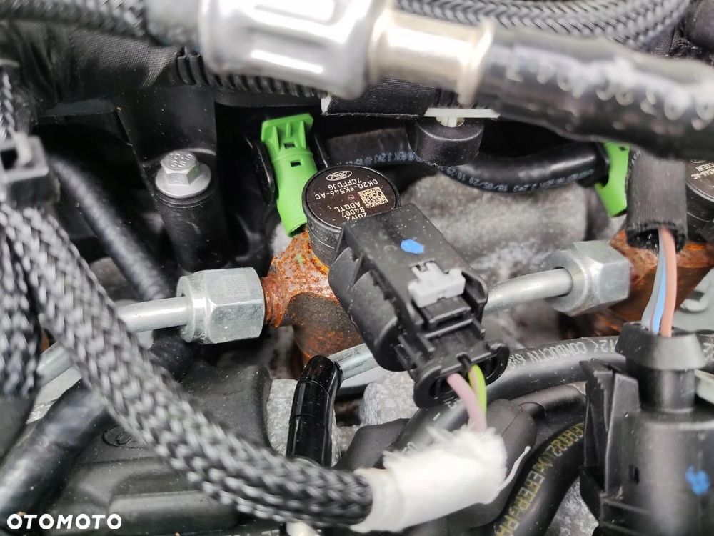 SILNIK KOMPLETNY WTRYSKIWACZE TURBINA FORD KUGA MK3 2.0 TDCI ECOBLUE YLDC - 5