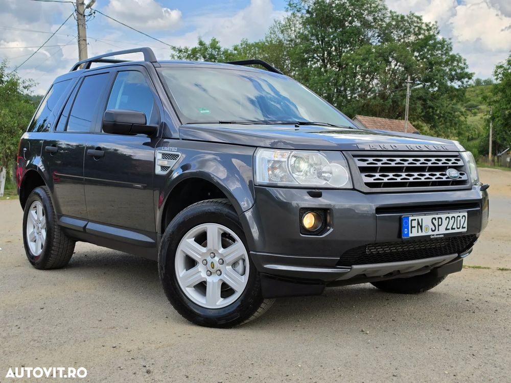 Land Rover Freelander 2 2.2L TD4 S - 2
