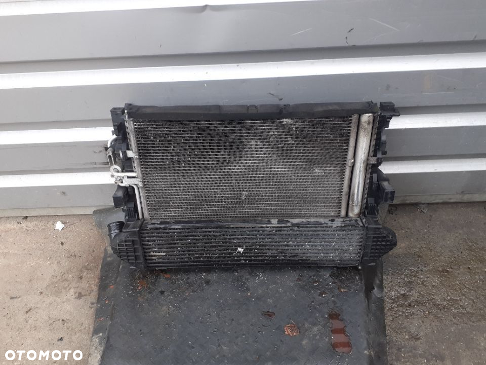 Ford Mondeo MK4 S-max Galaxy 1.6 1.8 2.0 TDCI chłodnica wody wentylator intercooler KOMPLET CHLODNIC - 4