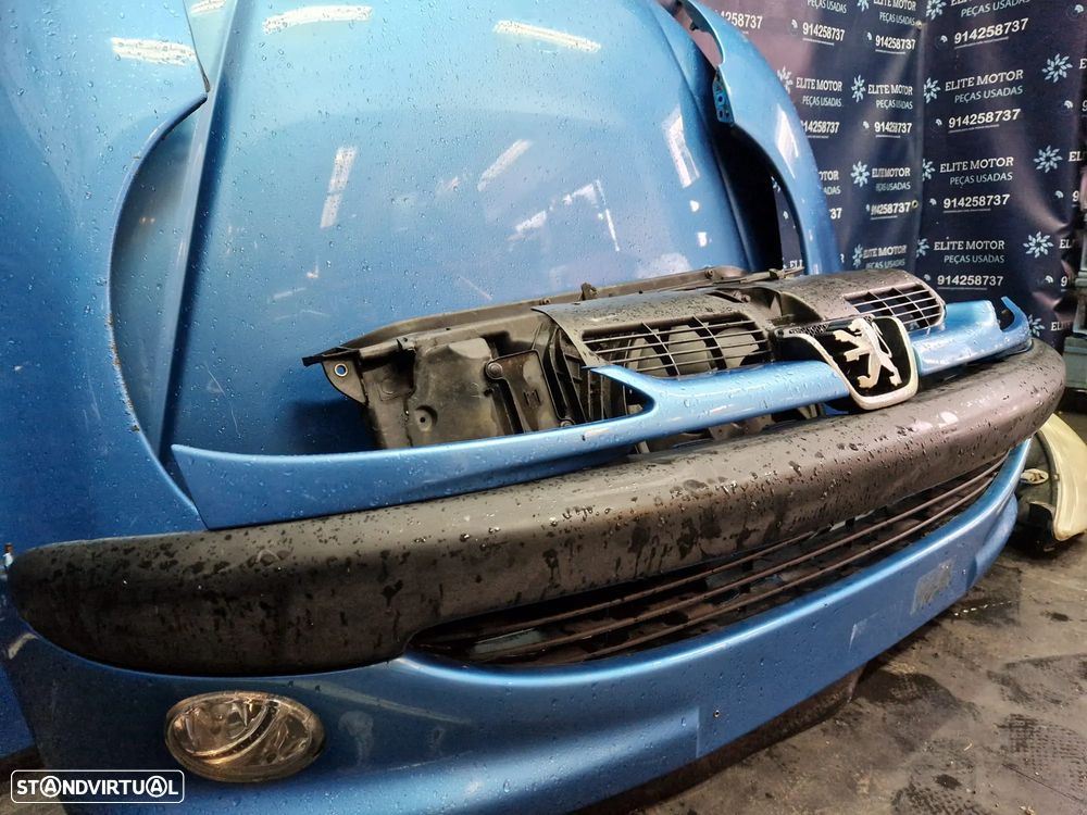 Frente completa usada PEUGEOT 206 capot parachoques oticas radiadores guardalamas - 6