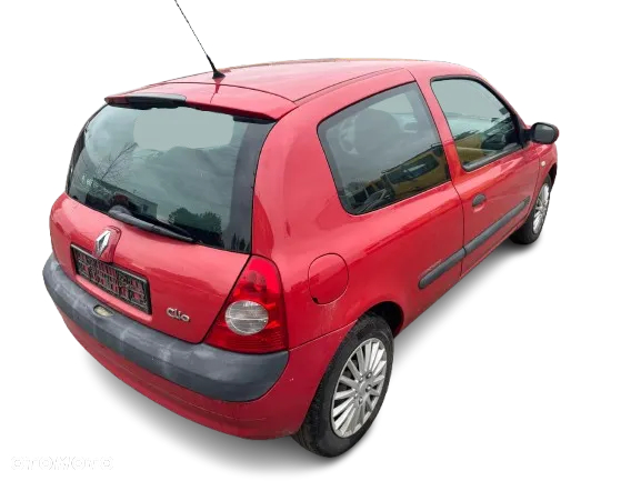 Wszystkie Części do Renault Clio II LIFT 3D Czerwony | Stacja Demontażu Pojazdów - 3