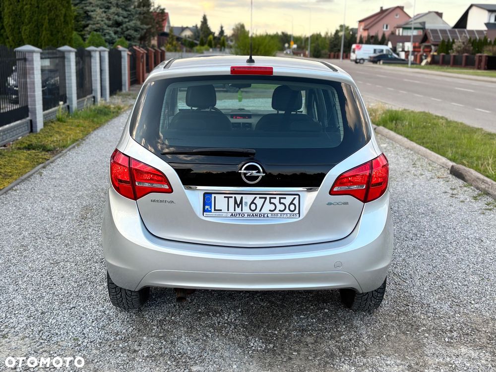 Opel Meriva - 20