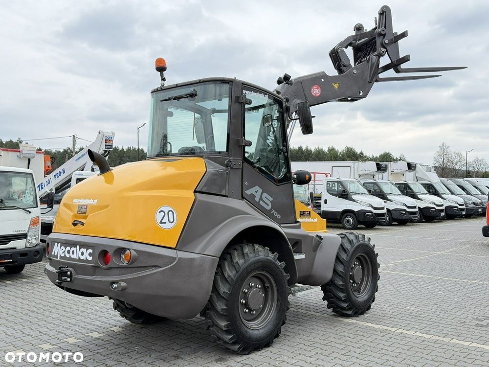 Mecalac AS 700 Obrotowe ramie Szybko-Złącze Mało motogodzin - 14