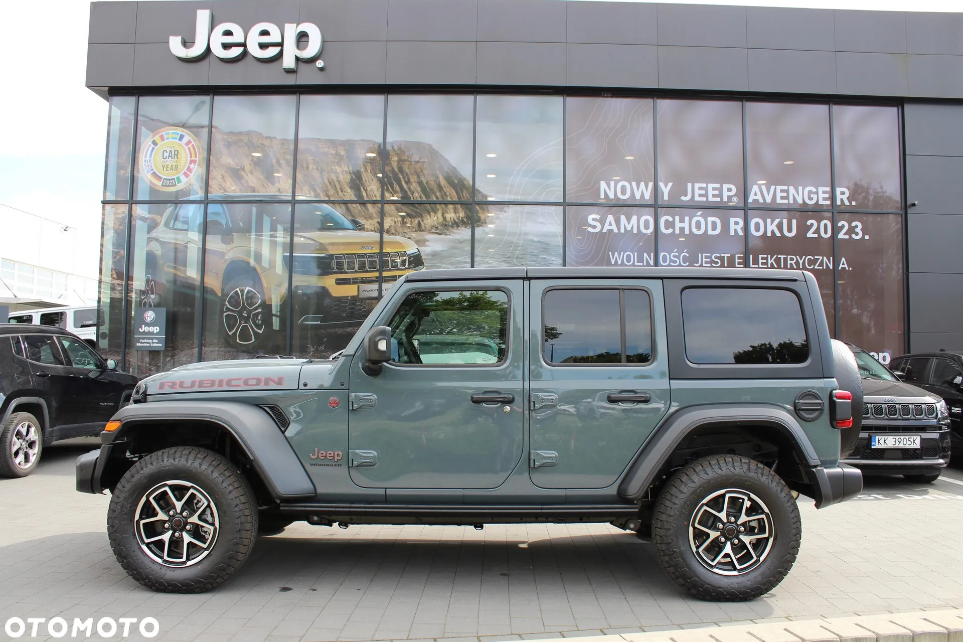 Jeep Wrangler Unlimited GME 2.0 Turbo Rubicon - 8