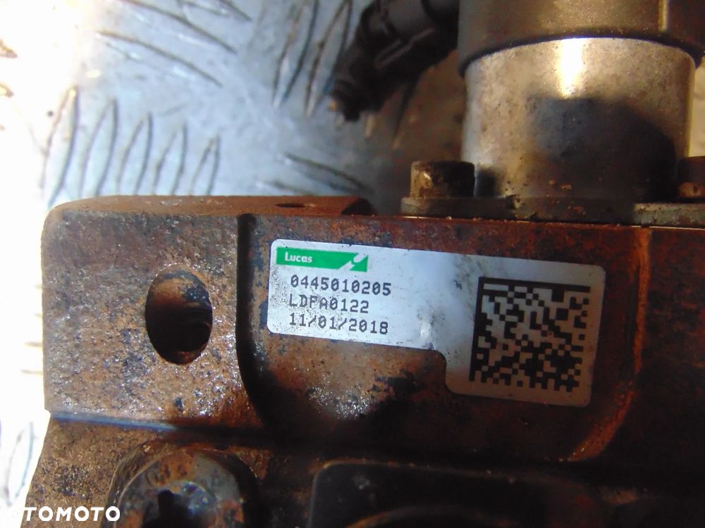 Pompa wtryskowa Master 3 2,3 dci - 2