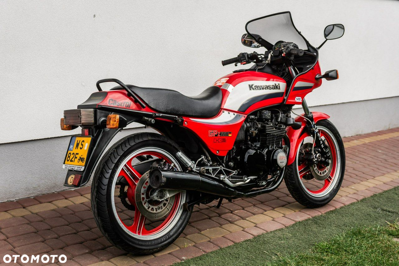 Kawasaki GPZ - 3