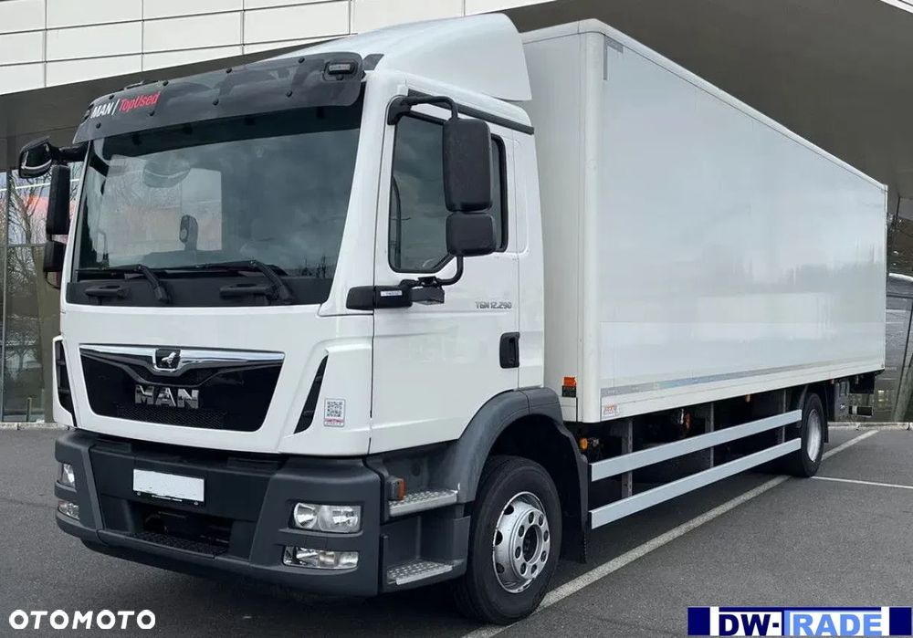 MAN TGM 15.290 LL KONTENER 7.70 m | 19 PALET | EURO-6 - 1