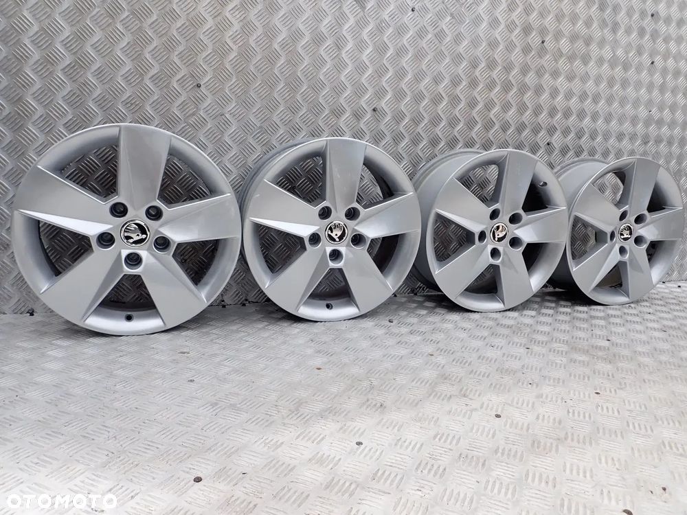 FELGI ALUMINIOWE SKODA OCTAVIA III 6.5Jx16 ET46 5X112 5E0601025H - 2