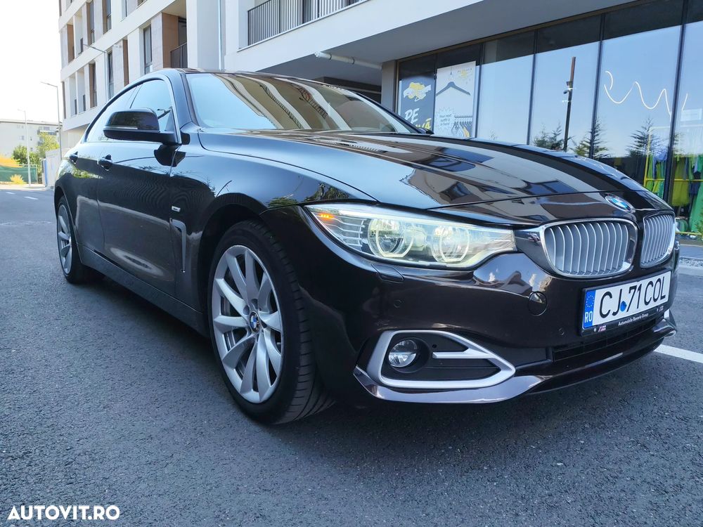 BMW Seria 4 420d xDrive Sport-Aut. Modern Line - 3