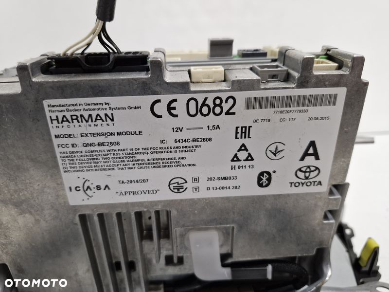 toyota avensis t27 lift t29 radio nawigacja navi ekran wyświetlacz 86140-05250 - 10