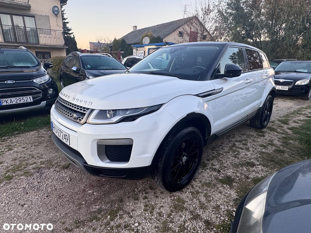 Land Rover Range Rover Evoque 2.0TD4 SE - 4