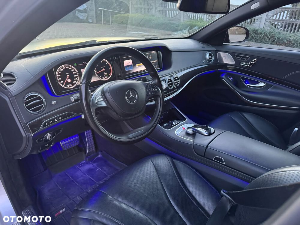 Mercedes-Benz S-Class 2014 photo 5