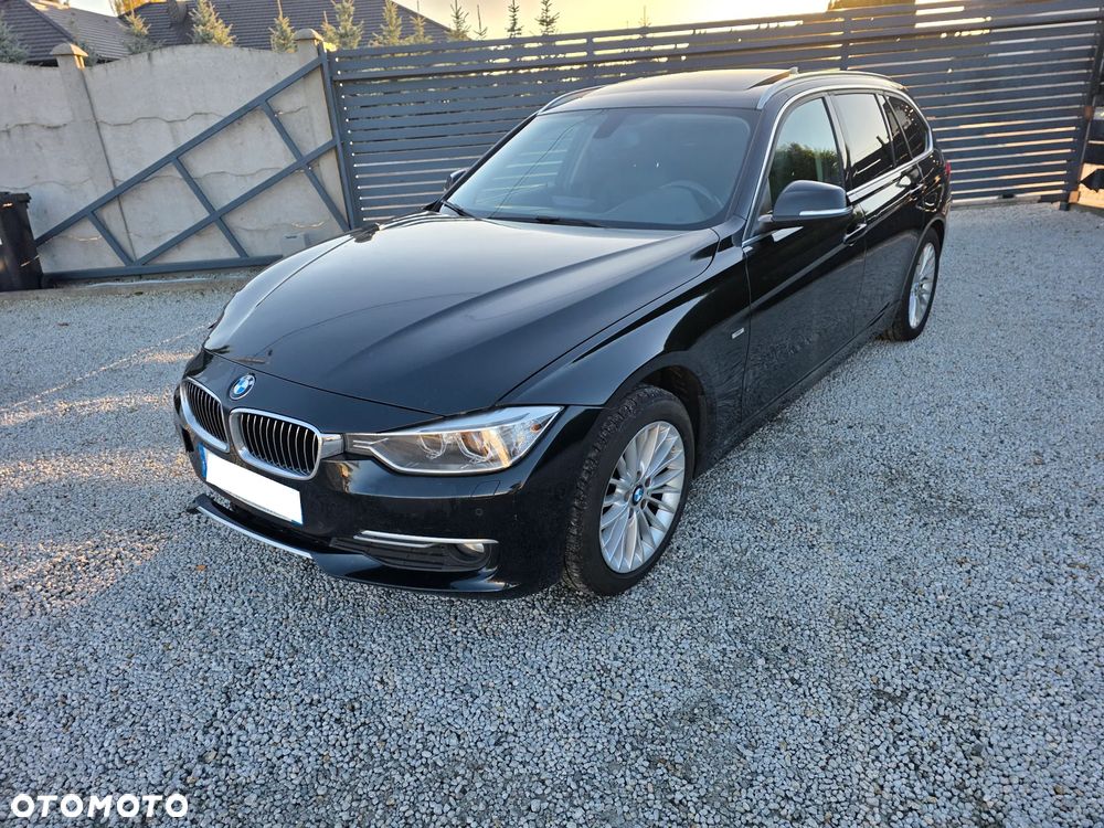 BMW Seria 3 320d Blue Performance Luxury Line - 1