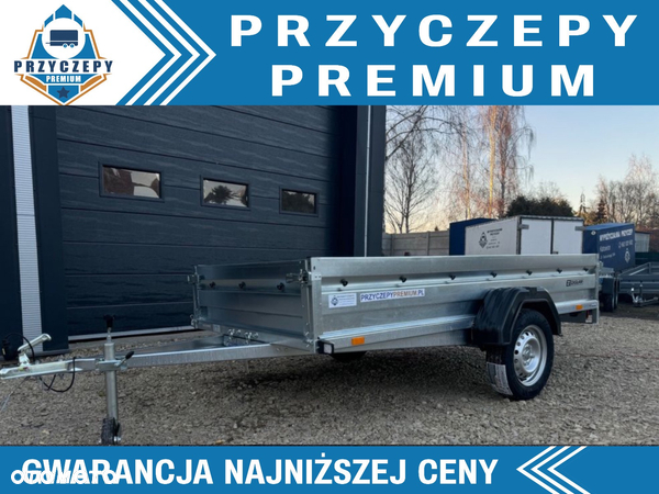 Zaslaw 265SU Przyczepa nowa Zasław 265x132x35