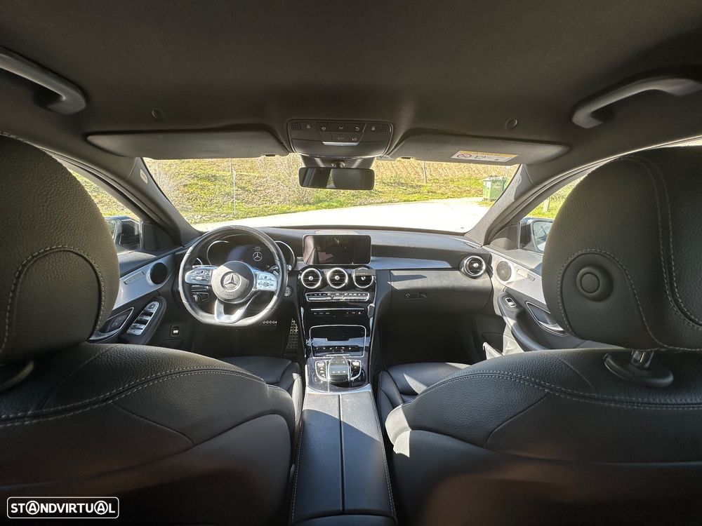 Mercedes-Benz C 220 d AMG Line - 3