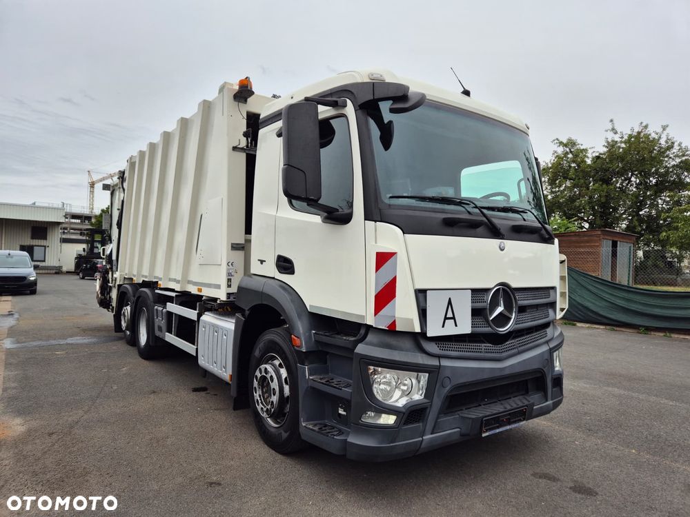Mercedes-Benz ANTOS 2633 EURO 6 / FAUN VARIOPRESS II 524 V19  sprowadzony z DE - 3
