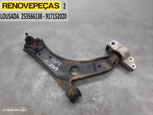 Braço Suspensao Frente Dto Volkswagen Golf V (1K1) - 1