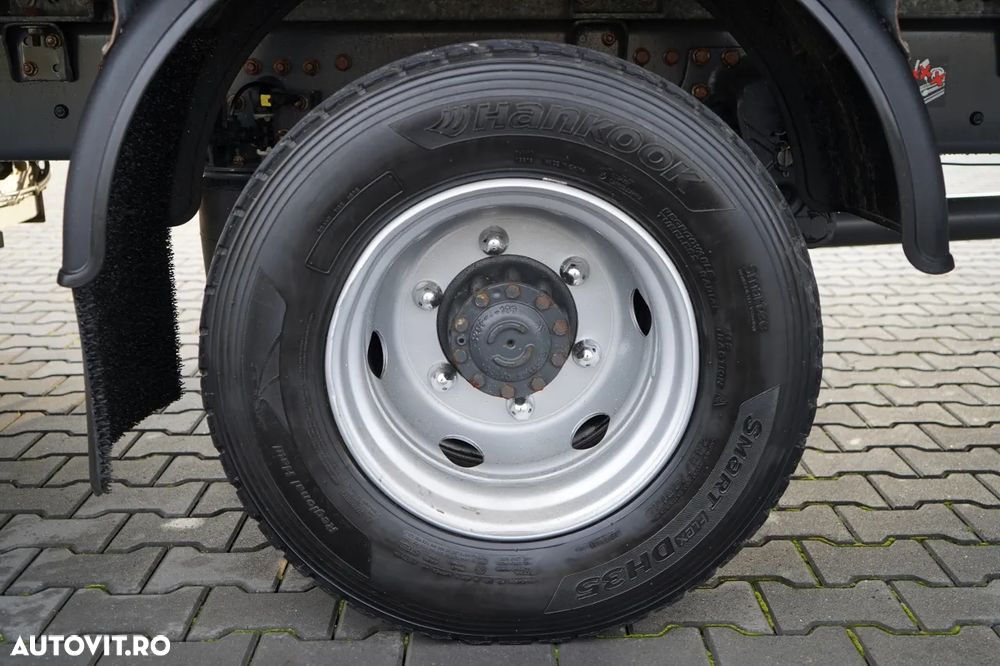 Renault D 240 / 4x2 / CONTAINER / 7.7 M / DHOLLANDIA LIFT / EURO 6 - 18