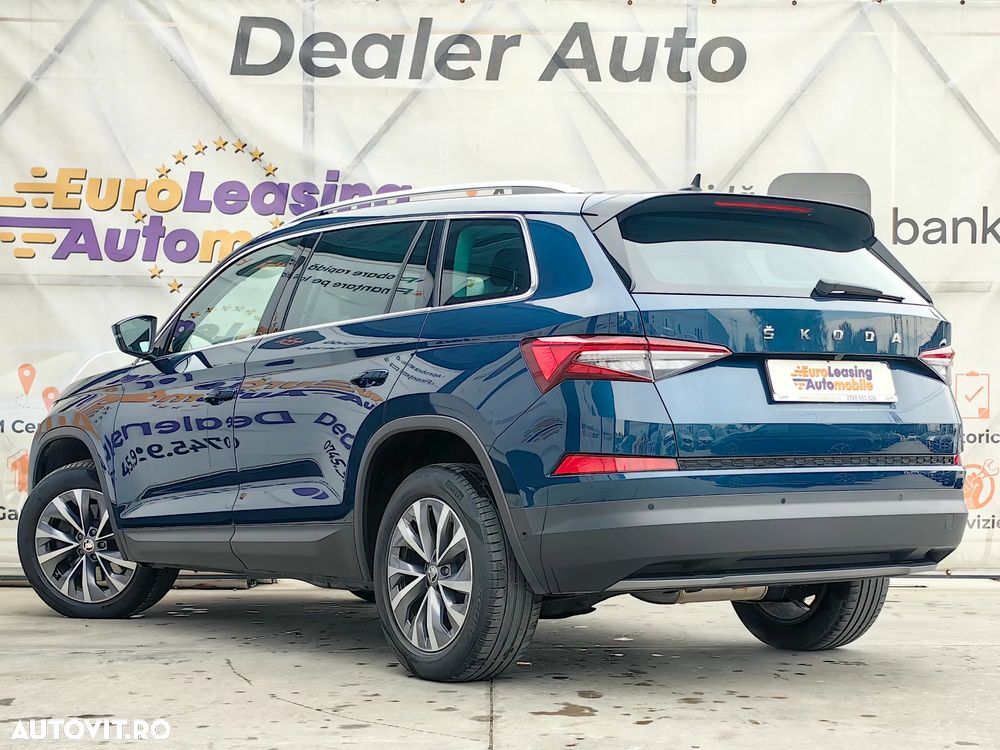 SKODA Kodiaq 2023 — imagine 13