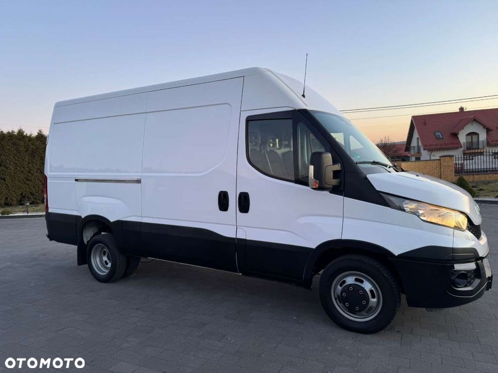 Iveco Sprowadzony Zarejstrowany na blizniakach 35C15 - 15