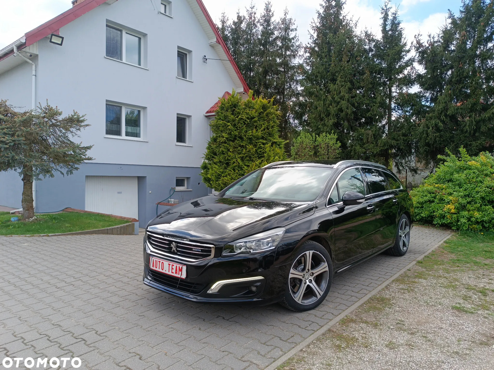 Peugeot 508 SW BlueHDi 180 EAT6 Stop&Start GT - 23