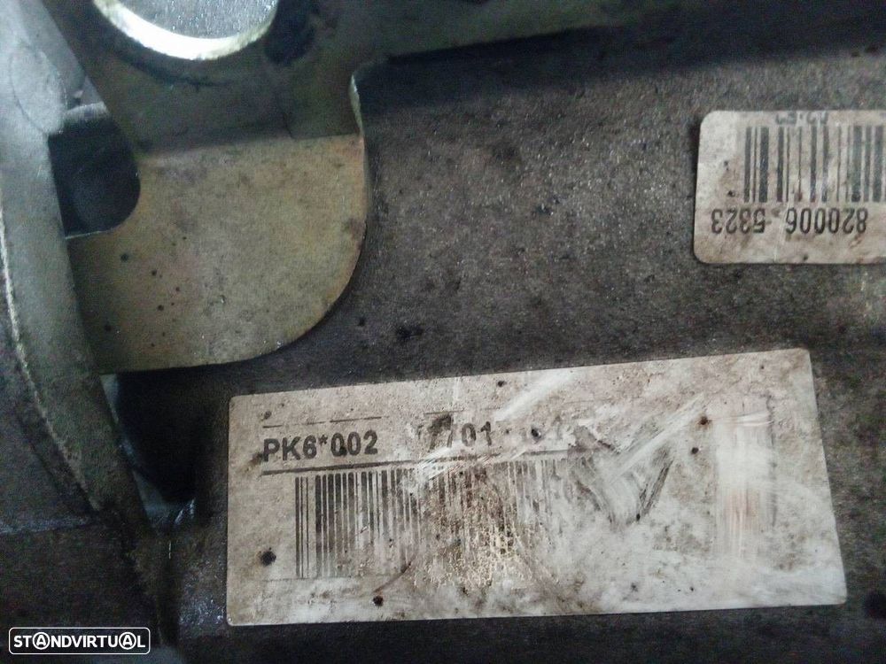 CAIXA VELOCIDADES RENAULT ESPACE IV 2003 - 6