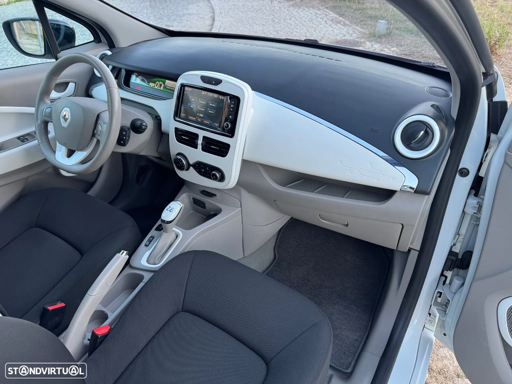 Renault Zoe (c/ Bateria) 22 kwh Life - 10