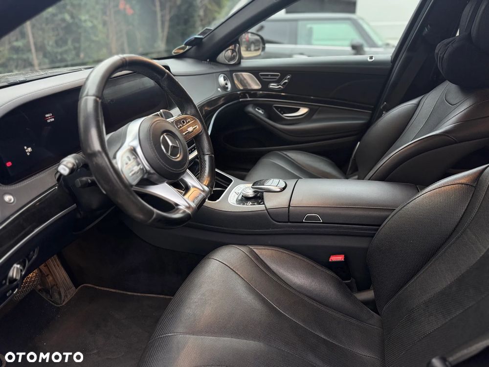 Mercedes-Benz Klasa S 350 d L 9G-TRONIC - 7