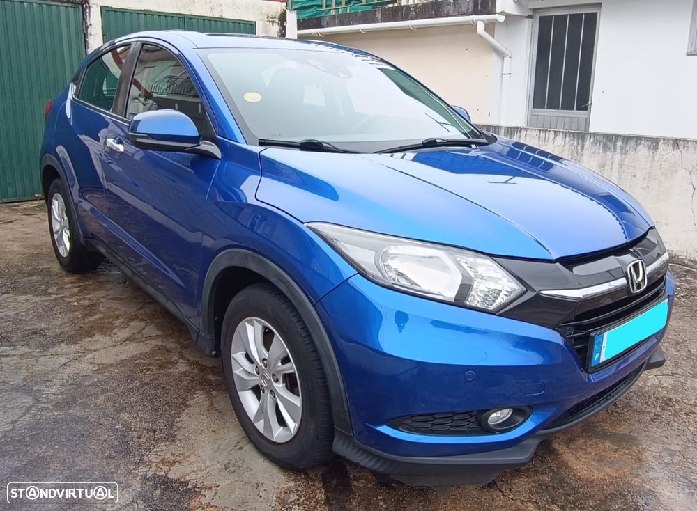 Honda HR-V 1.6 i-DTEC Elegance+Connect Navi - 4
