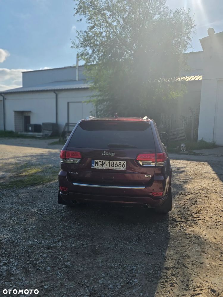 Jeep Grand Cherokee 3.0 CRD Overland EU6 - 9
