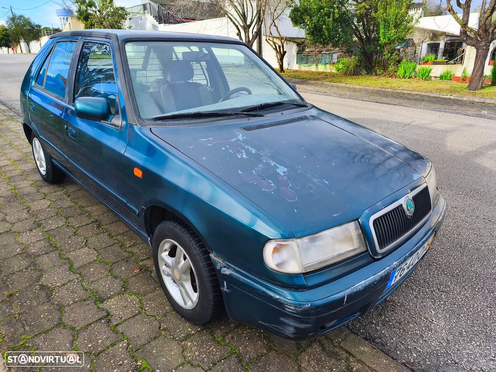 Skoda 791 FELICIA - 3