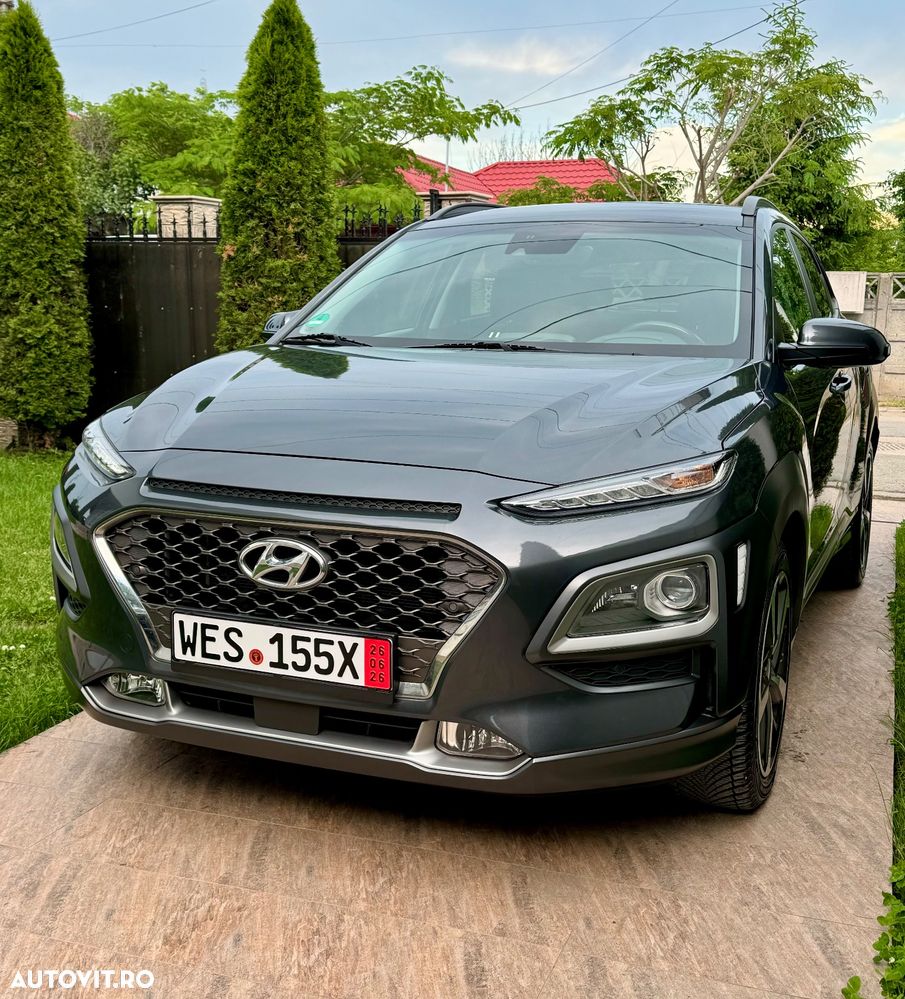 Hyundai KONA 1.6 T-GDI DCT 4WD Iron Man Edition - 12