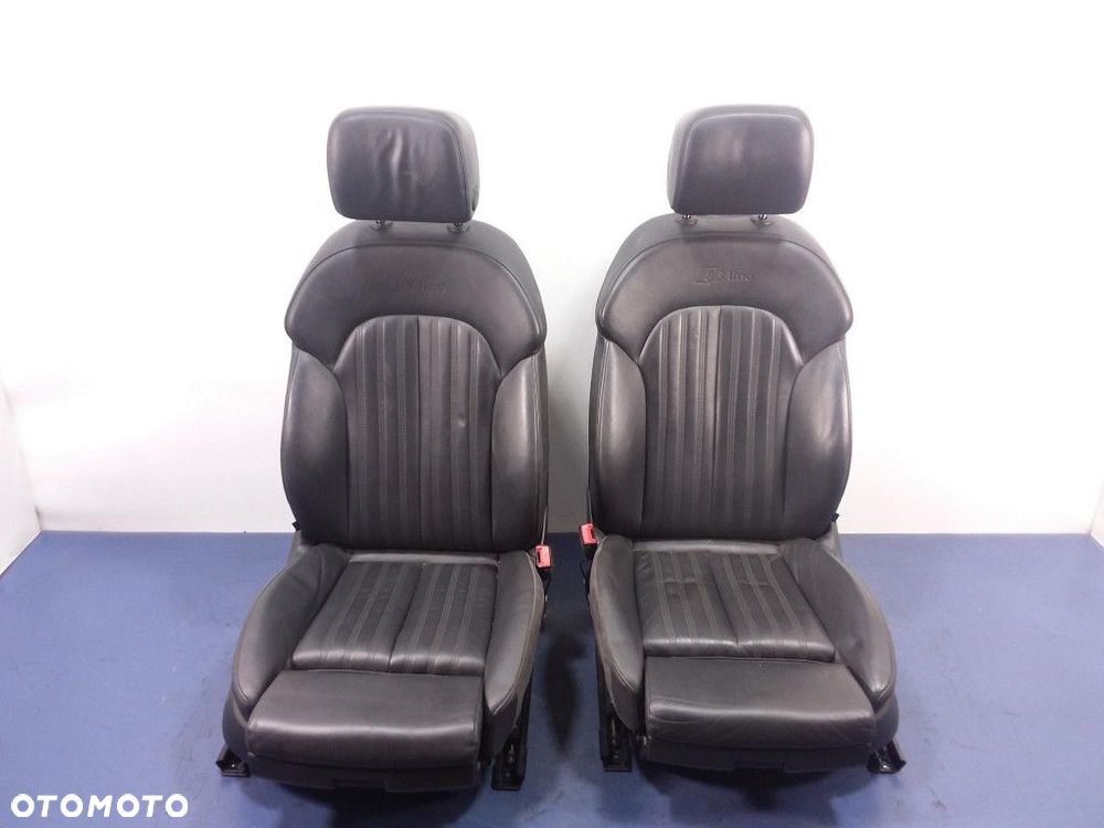 AUDI A7 I 4G FOTELE KANAPA KOMPLET SKÓRZANE S-LINE - 9