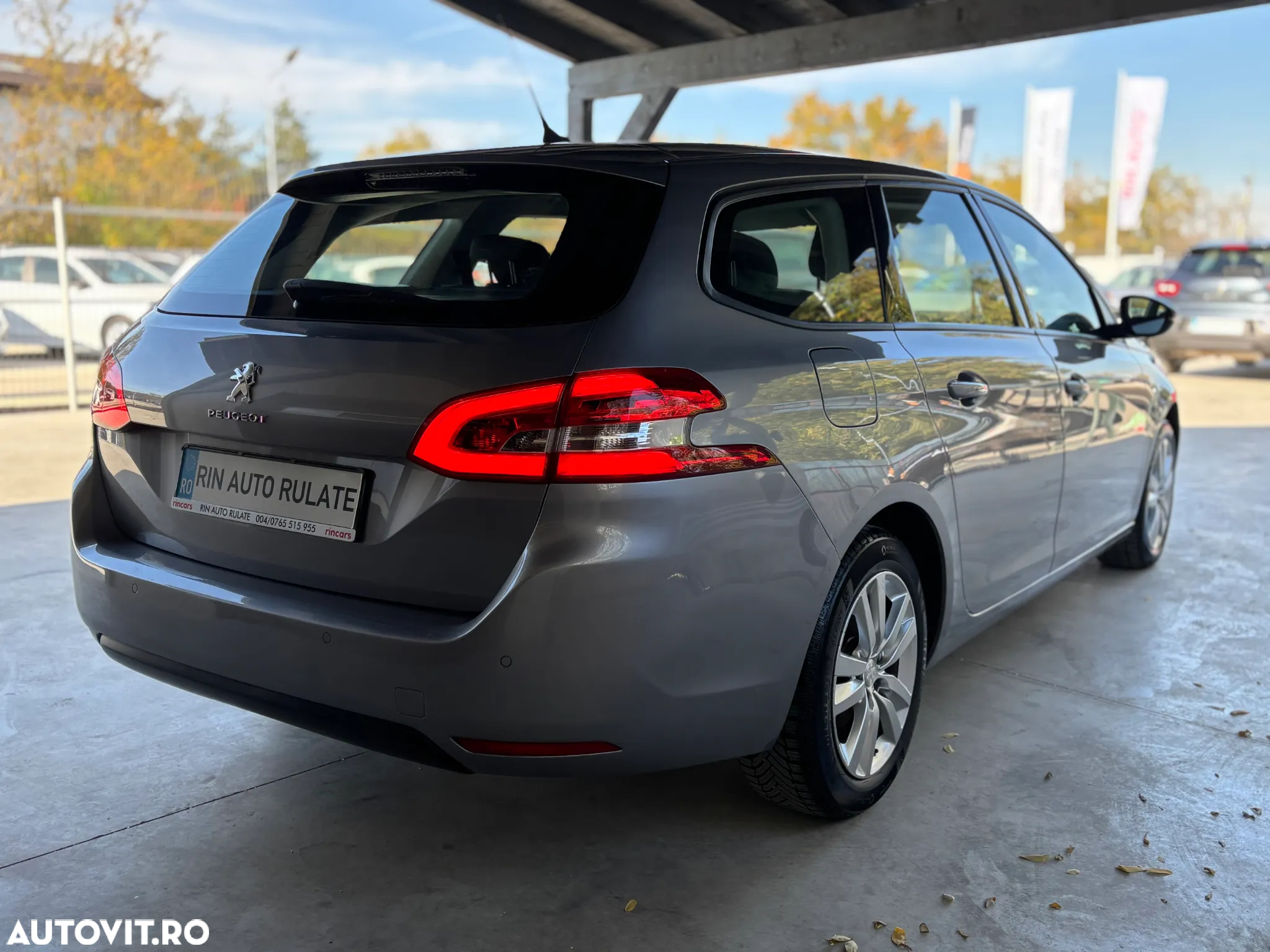 Peugeot 308 1.5 BlueHDi FAP STT Active - 8