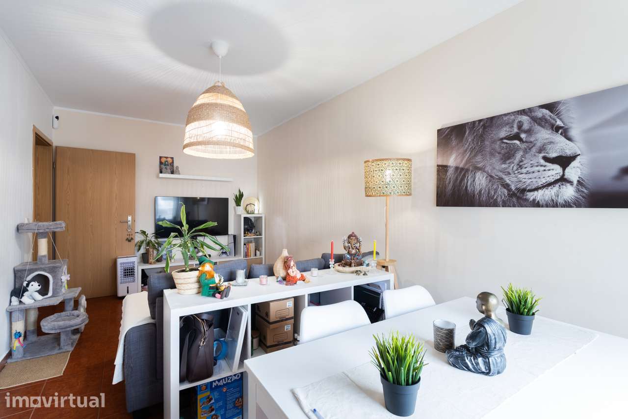 Apartamento T3 com Elevador, Roupeiros Integrados e 91,40 m² em Bom Es - Grande imagem: 4/30
