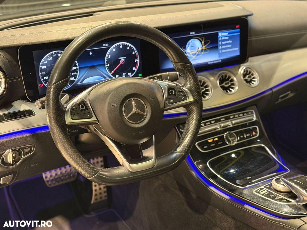 Mercedes-Benz E 300 Coupe Aut. - 22