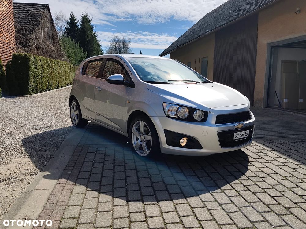 Chevrolet Aveo 1.6 Automatik LTZ - 7