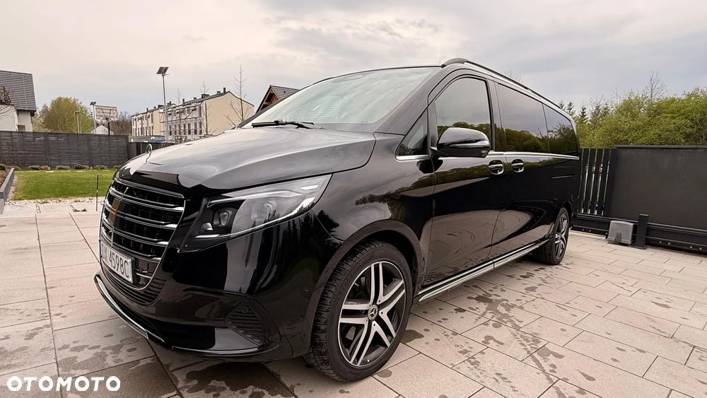 Mercedes-Benz Klasa V 300 d 4-Matic 9G-Tronic Exclusive (ekstra d³) - 8