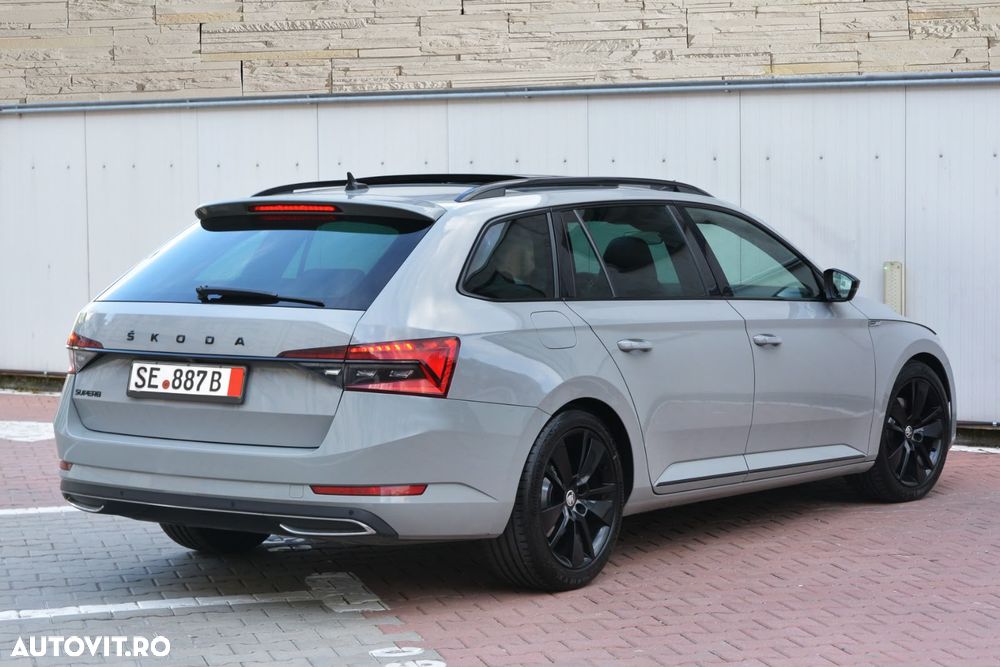 Skoda Superb 2.0 TDI DSG Sportline - 20